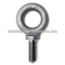Drop Forged Carbon Steel Eyebolt, Hot Dipped Galvanized Finish